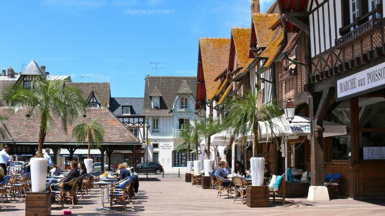Les Marinas Port โดวีลล์ ภายนอก รูปภาพ