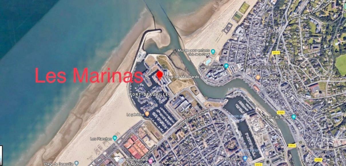 Les Marinas Port โดวีลล์ ภายนอก รูปภาพ